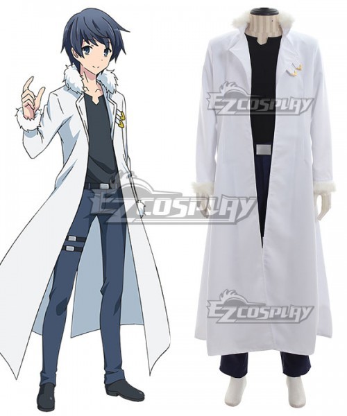 Em outro mundo com o meu Smartphone, Isekai Wa, Para Tomo Ni Touya  Mochizuki Cosplay Traje, E001 - AliExpress